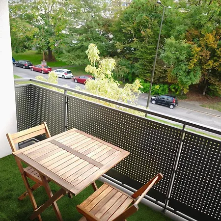 T2 Proche Terrasse Et Parking Souterrain Апартаменты