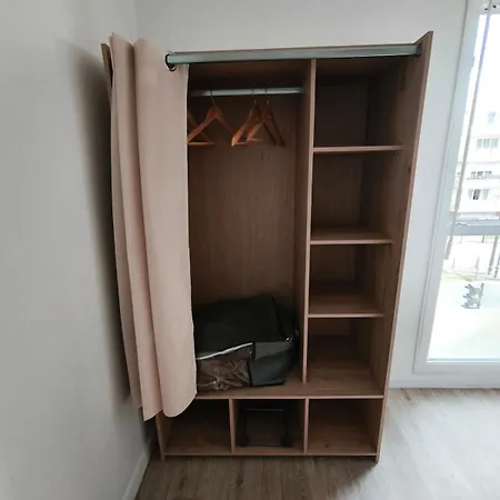 T2 Proche Terrasse Et Parking Souterrain Apartment Meaux