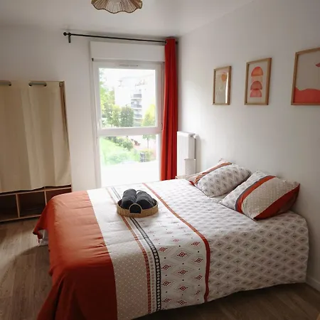 Apartment T2 Proche Terrasse Et Parking Souterrain Meaux